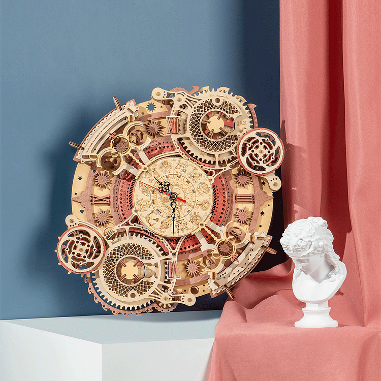 3D Puzzle - Zodiac Wall Clock