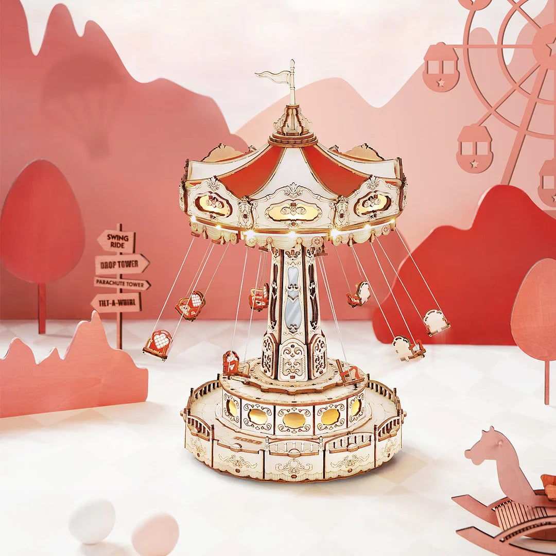 3D Puzzle - Swing Ride