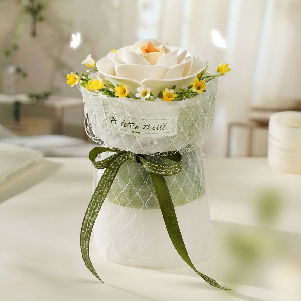 3D Puzzle - Camellia