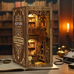 DIY Book Nook Kit - Antique Library Room Figured'Art