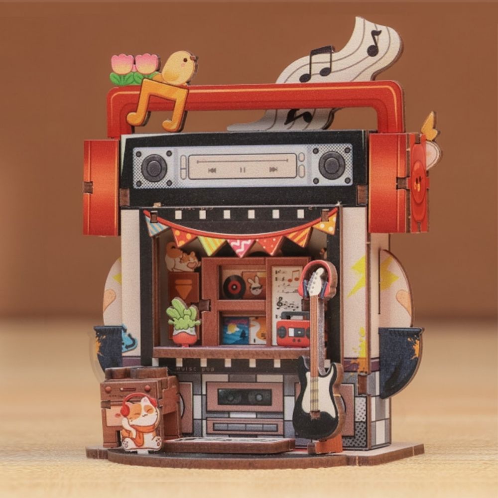 Miniature House - Record Store Figured'Art