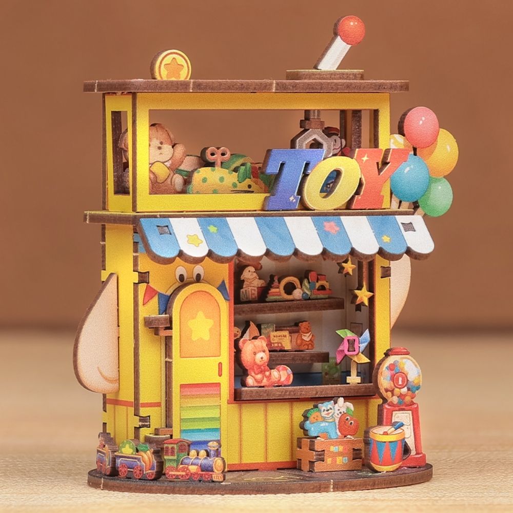 Miniature House - Toy Store Figured'Art