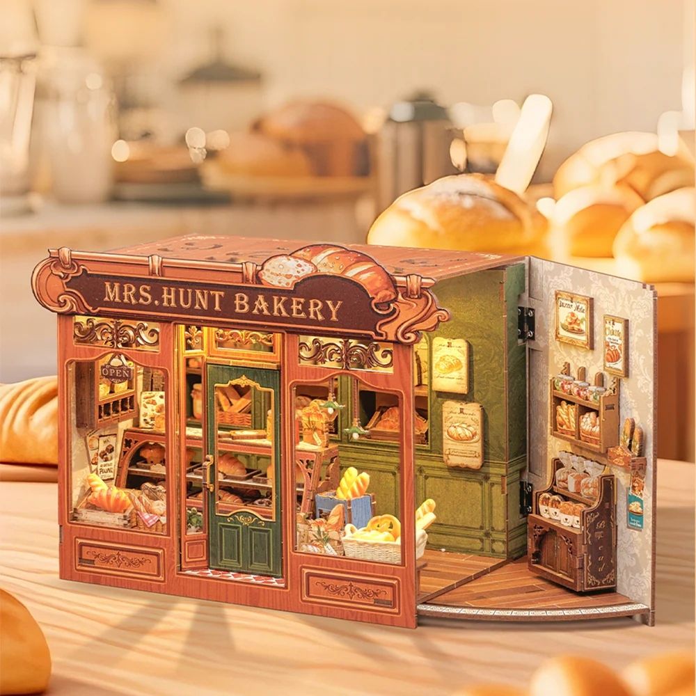 Miniature House - Mrs.Hunt Bakery Figured'Art