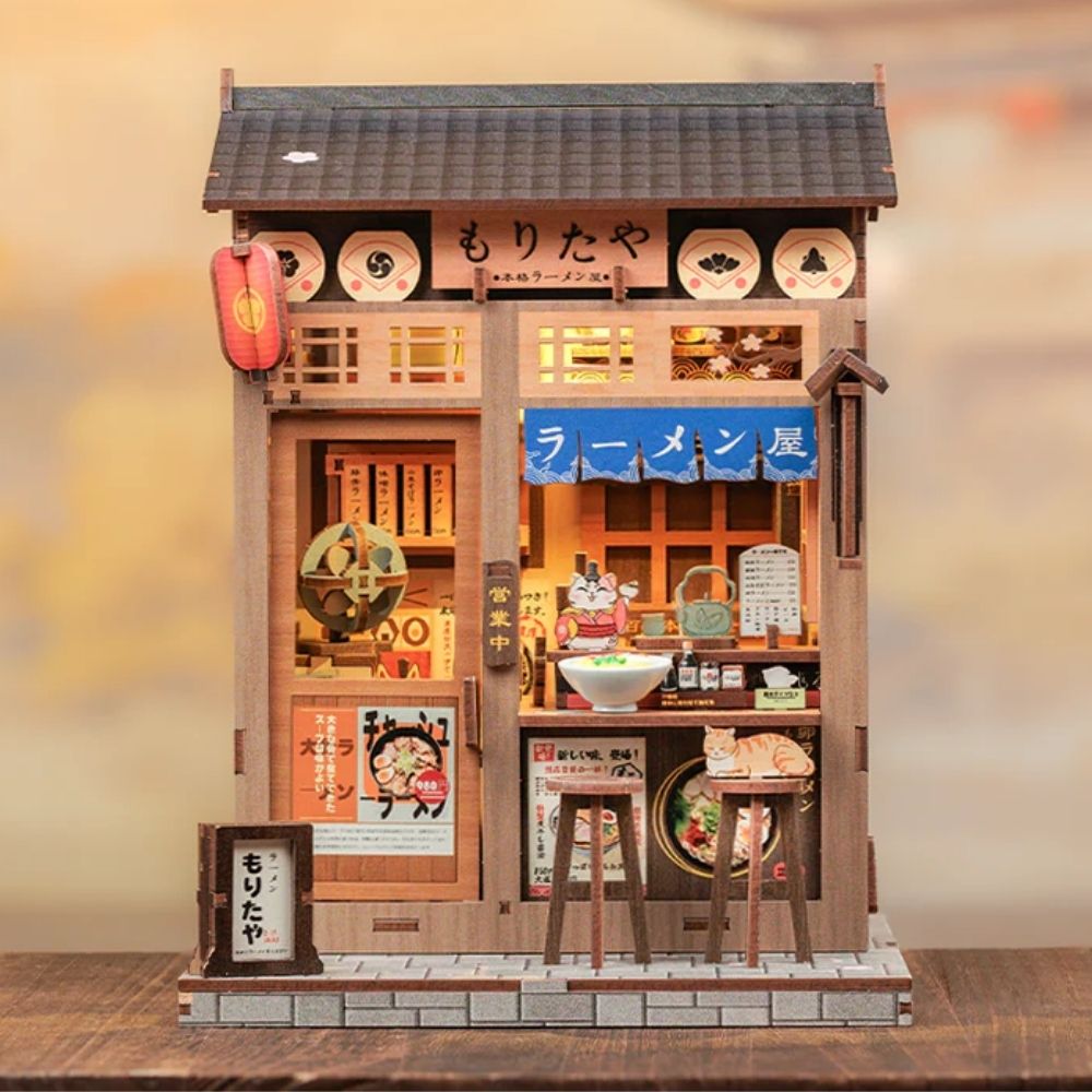 DIY Book Nook Kit - Ramen Restaurant Figured'Art