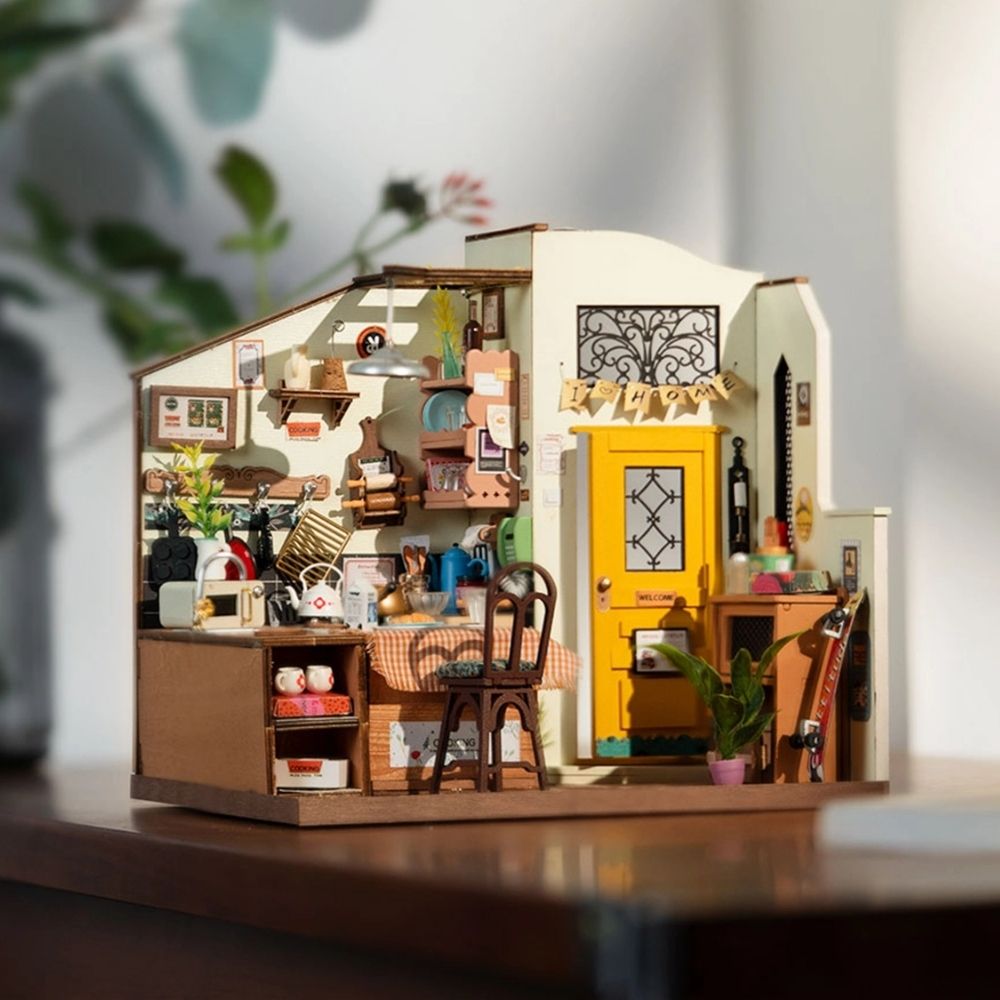 Miniature House - Cozy Kitchen