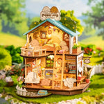 Miniature House - Puppy's Cozy Villa