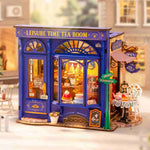 Miniature House - Leisure Time Tea Room