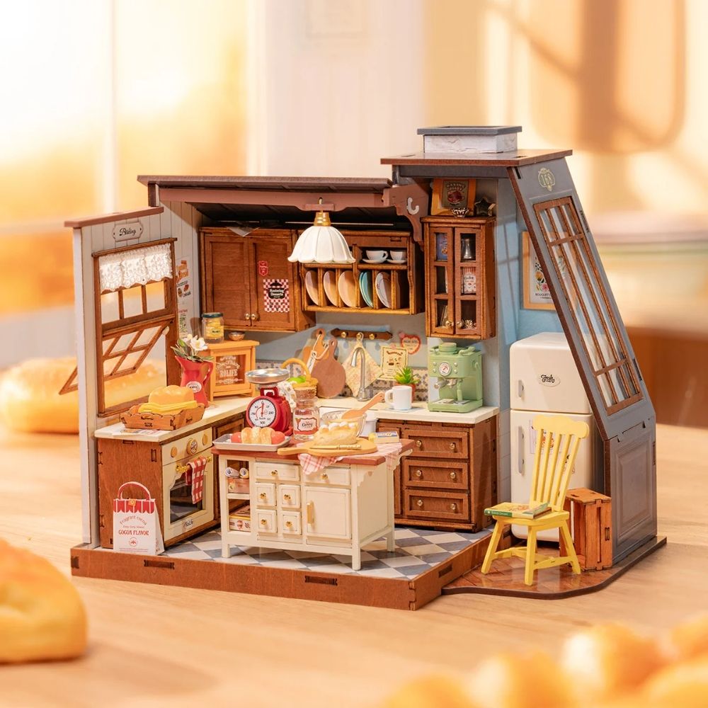 Miniature House - Baking Kitchen