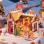 Miniature House - Gingerbread House Figured'Art