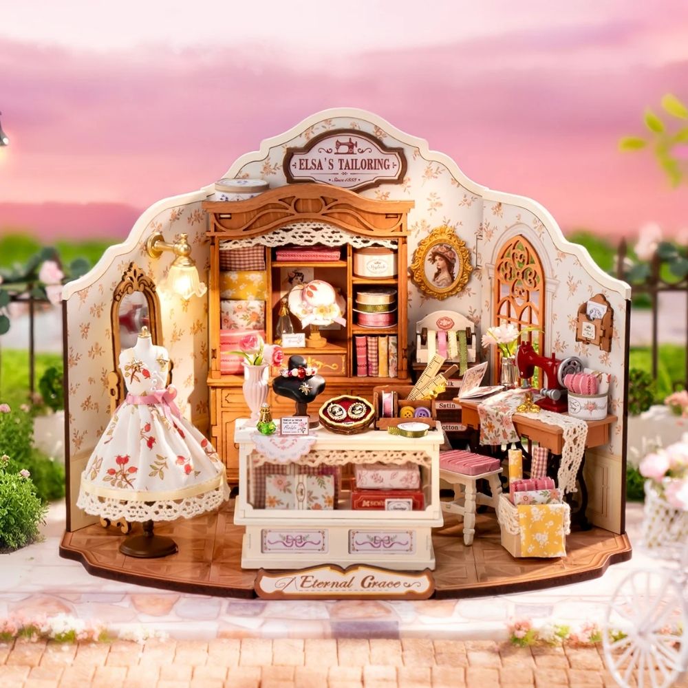 Miniature House - Elsa's Tailoring Figured'Art