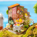 Miniature House - Fancy Tea Yard