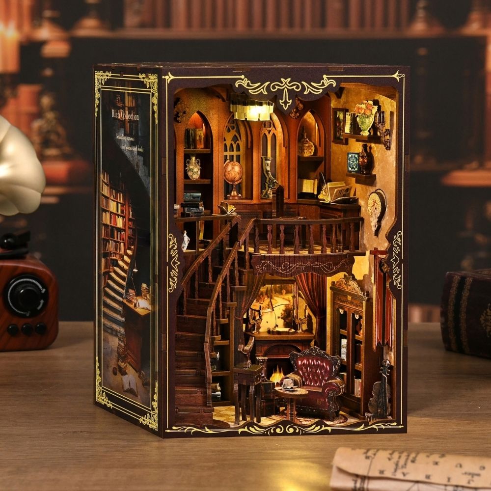 DIY Book Nook Kit - The Old Library