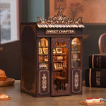 DIY Book Nook Kit - The Sweet House Figured'Art