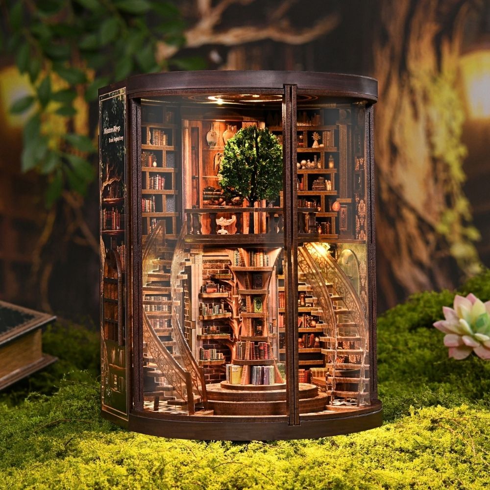 DIY Book Nook Kit - The Tree of Knowledge