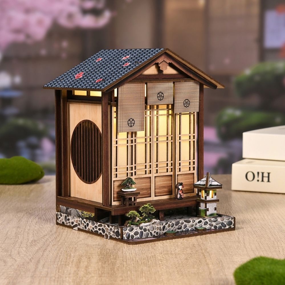 Miniature House - The Zen Garden House Figured'Art