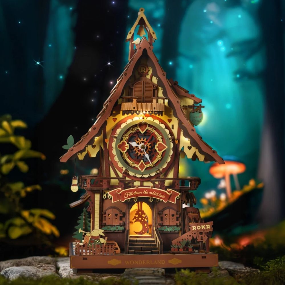 3D Puzzle - Cuckoo Clock