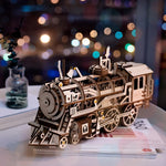 3D Puzzle - Locomotive