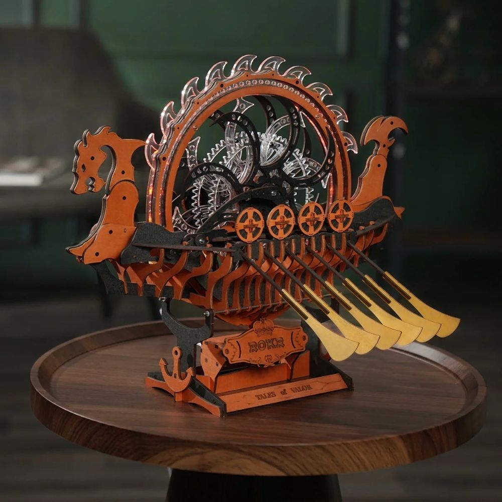 3D Puzzle - Viking Dragon Ship