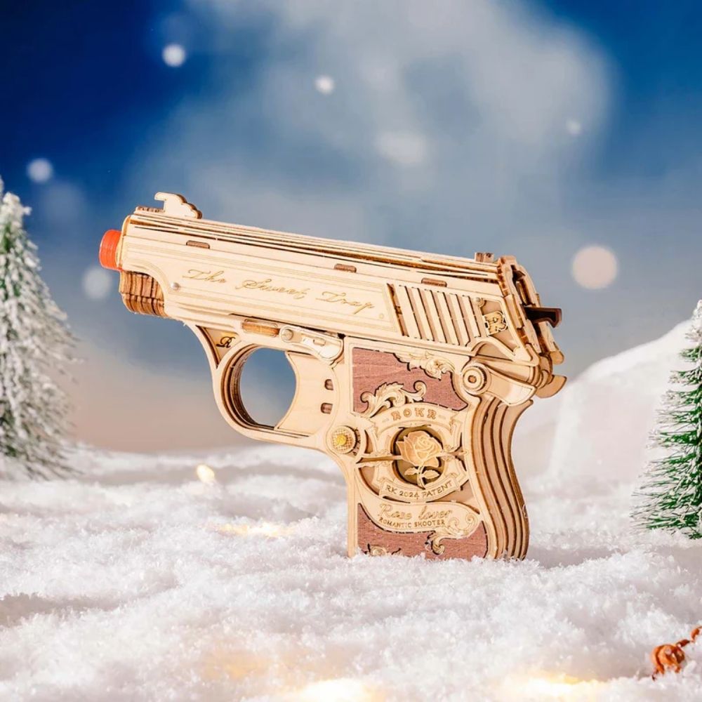 3D Puzzle - Mini Gun
