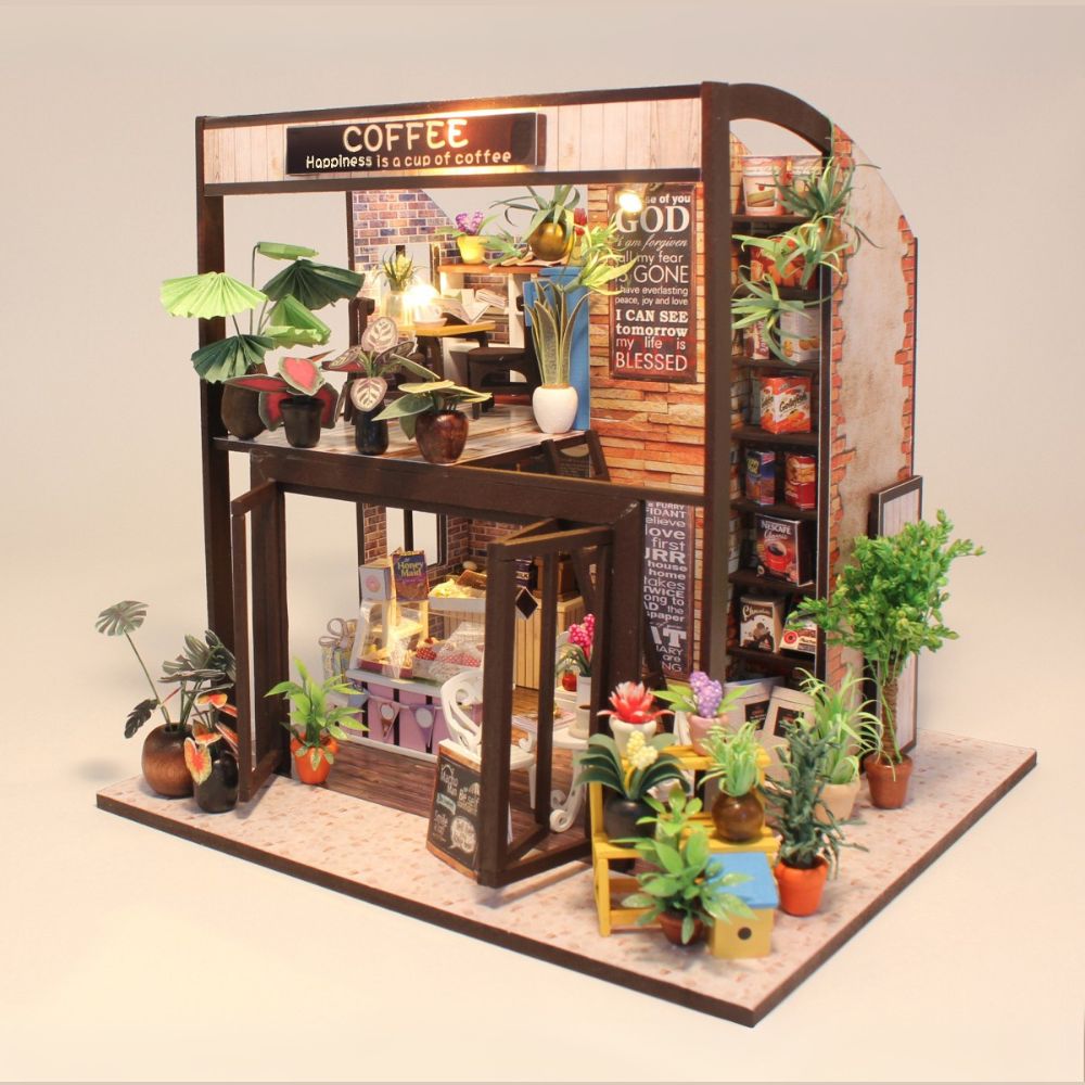 Miniature House - Coffee House