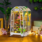 DIY Book Nook Kit - Garden House