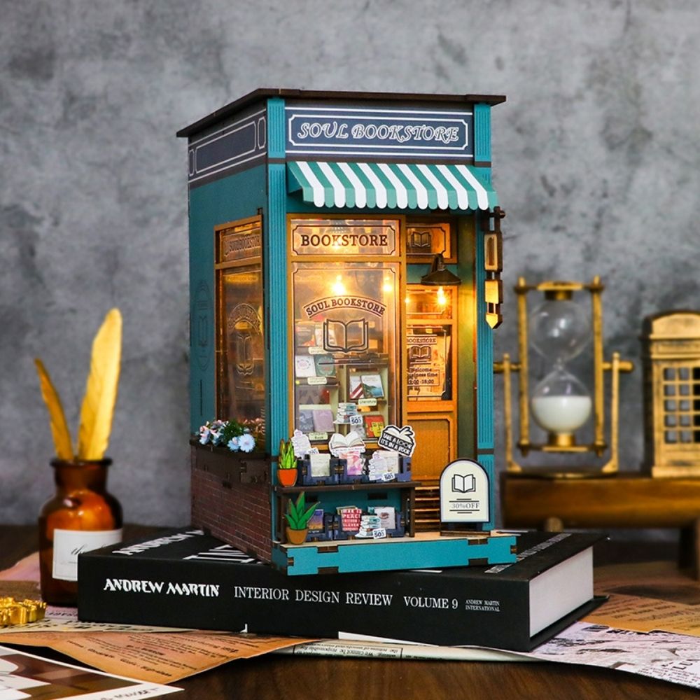 DIY Book Nook Kit - Soul Bookstore