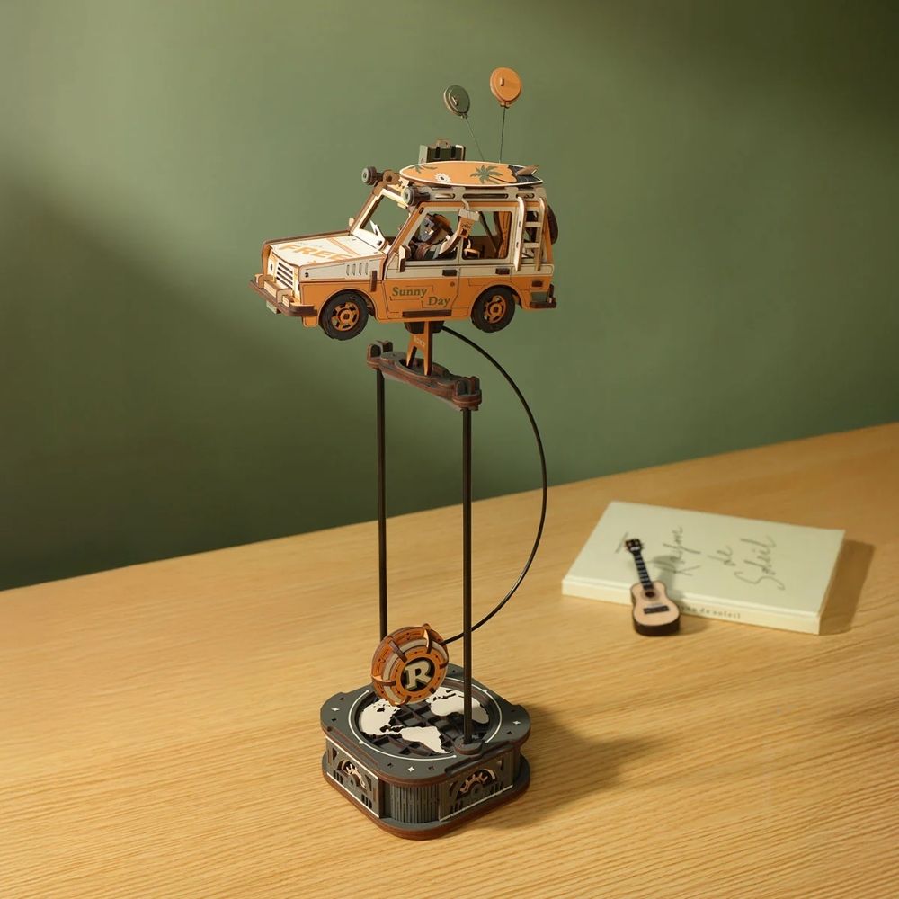 3D Puzzle - Road Tripper Figured'Art