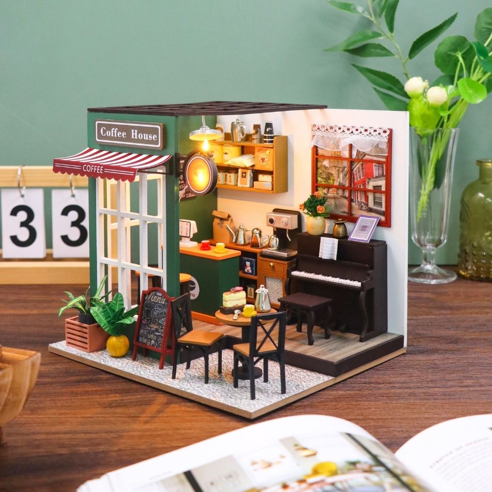 Miniature House - Afternoon Cafe