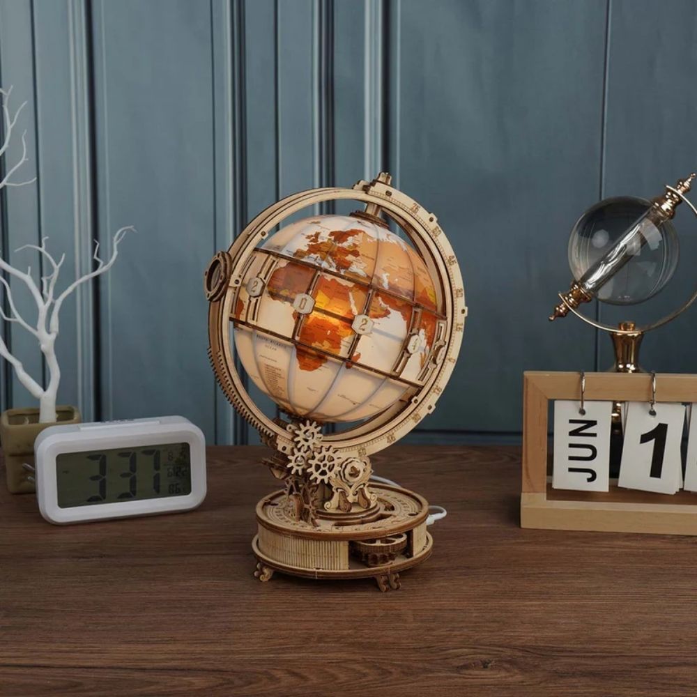 3D Puzzle - Luminous Globe
