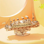 3D Puzzle - Cruise Ship