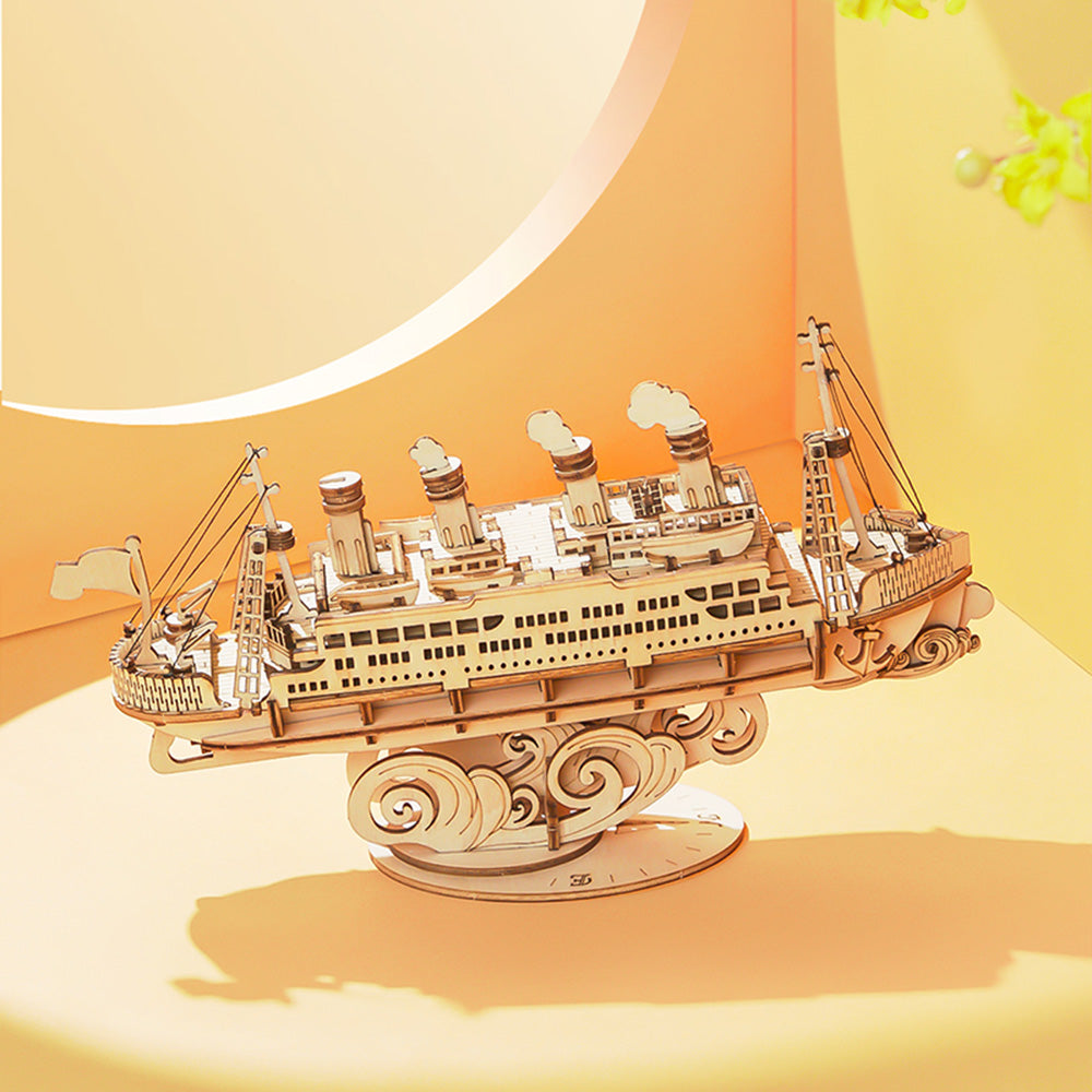 3D Puzzle - Cruise Ship