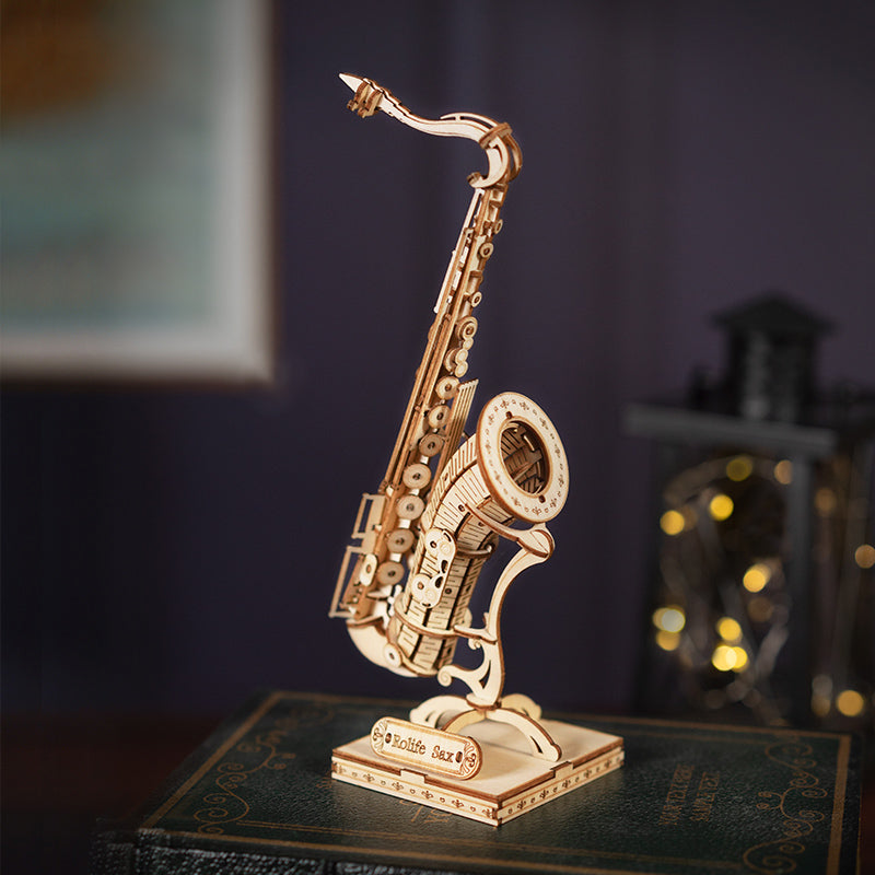 3D Puzzle - Saxophone