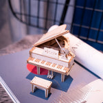 3D Puzzle - Grand Piano