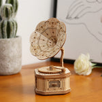 3D Puzzle - Gramophone