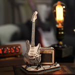 3D Puzzle - Electric Guitar