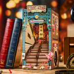 DIY Book Nook Kit  - Street Scene Figured'Art