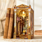 DIY Book Nook Kit  - Library of Wonders Figured'Art