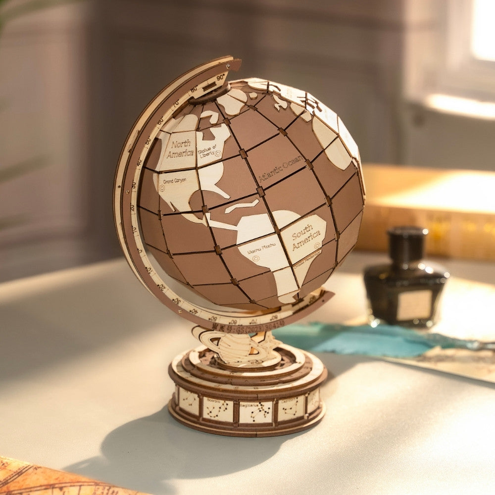 3D Puzzle - Global Wonders