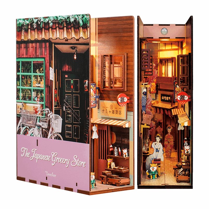 DIY Book Nook Kit - Japanese Grocery Store