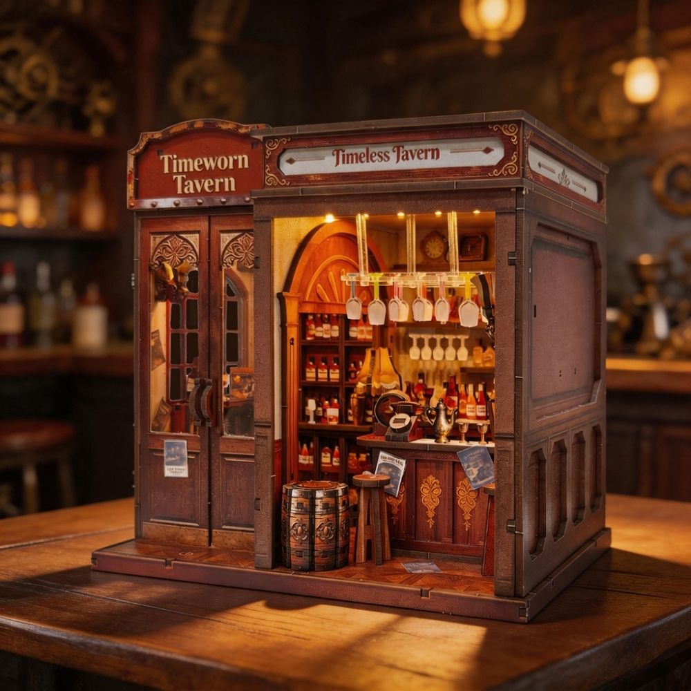 Miniature House - Timeworn Tavern