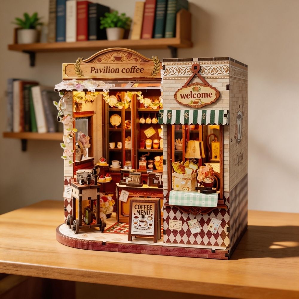 Miniature House - Leisure Pavilion Coffee House