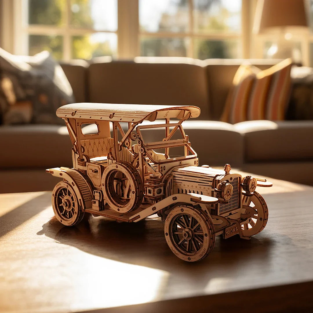 3D Puzzle - Classic Car