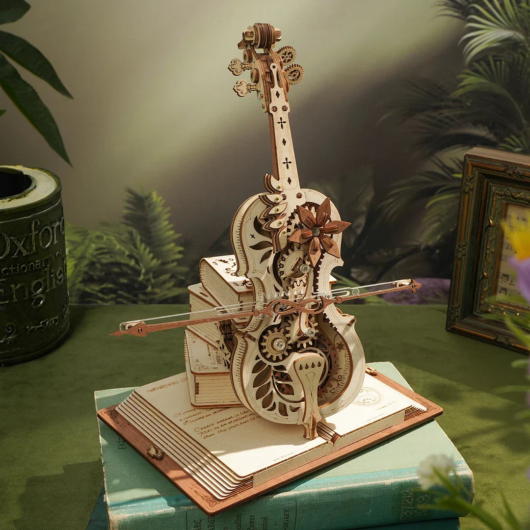 3D Puzzle - Magic Cello